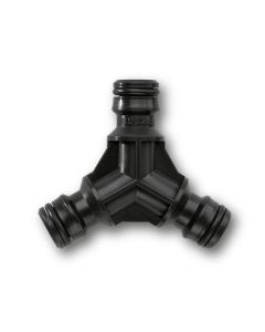 Three-way connector