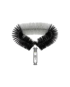 Lampo rounded web brush