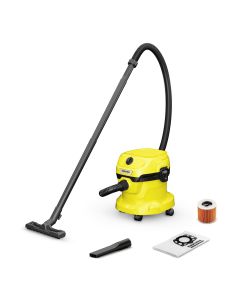 WD2 Plus - 12 Liters  Multi purpose Wet and Dry vacuum cleaner 