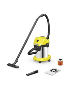 Multi purpose Wet and Dry vacuum cleaner WD3 - 17 Liters Metal Body