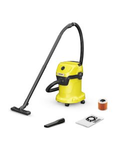 WD3 - 17 Liters Multi purpose Wet and Dry vacuum cleaner 