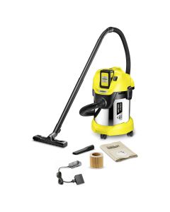 Multi-purpose vacuum cleaner WD3 Battery Premium Set
