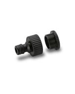 G3/4 tap adaptor with G1/2 reducer