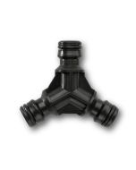 Three-way connector