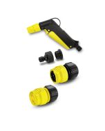 Spray gun set