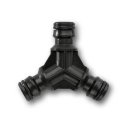Three-way connector