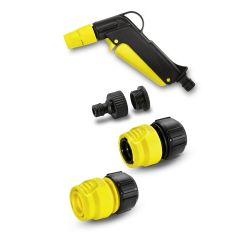 Spray gun set