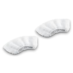 Microfibre cover set for steam cleaners hand nozzle