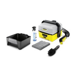 Mobile Outdoor Cleaner OC3 + Bike