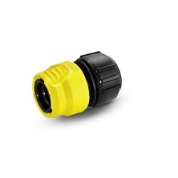 Universal Hose Garden Connector with Aqua Stop Classic